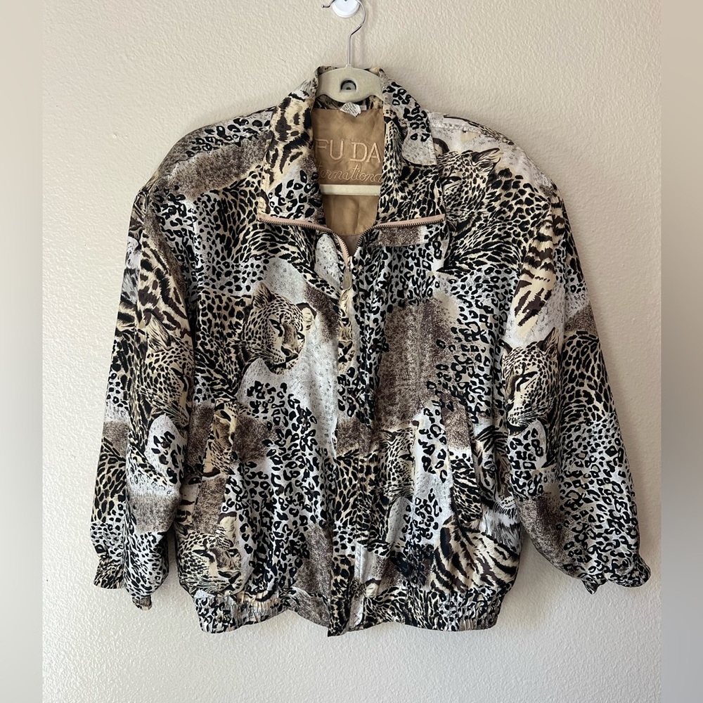 FUDA VTG Silk 🐆 Wind Breaker